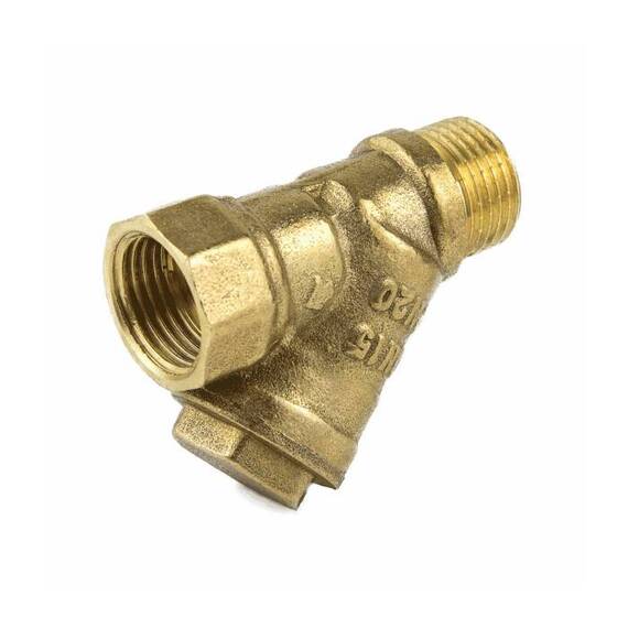 Фильтр Y-обр лат 4002 Ду15 Ру20 м/р Aquasfera 4002-01, фото , изображение 2