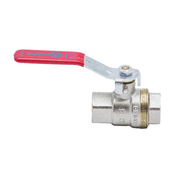 Кран шар лат 1001 Euro нк Ду65 Ру10 м/м полн рыч Aquasfera 1001-07 ., фото , изображение 6