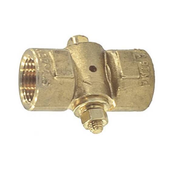 Кран д/ман лат 1062 G1/2&quot;-М20х1,5 Ру16 м/м Aquasfera 1062-01, фото 