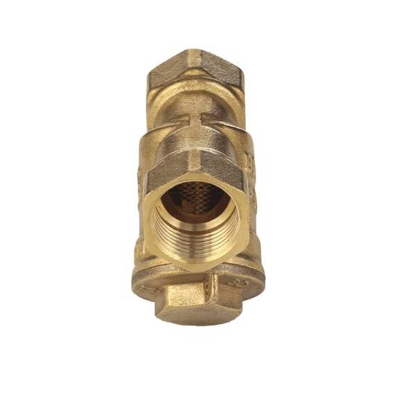 Фильтр Y-обр лат 4001 Ду40 Ру20 м/м Aquasfera 4001-05, фото , изображение 3