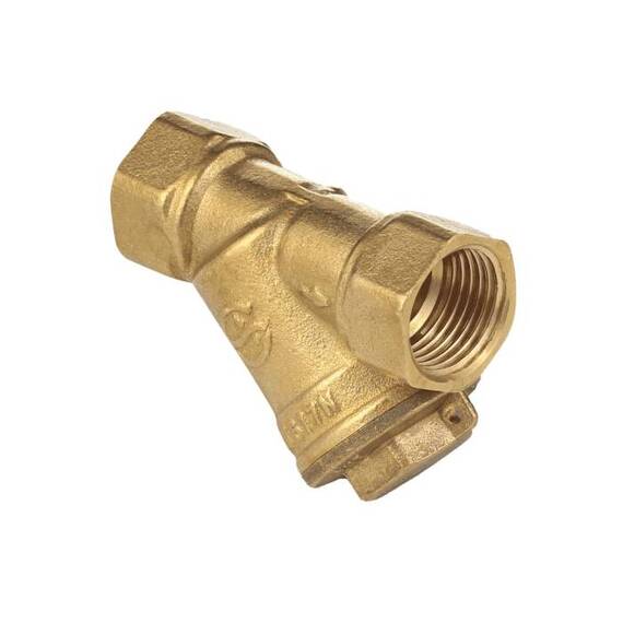 Фильтр Y-обр лат 4001 Ду40 Ру20 м/м Aquasfera 4001-05, фото , изображение 4