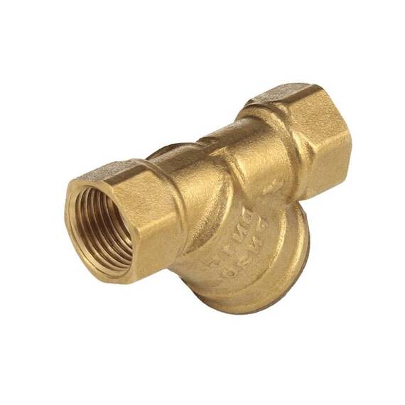 Фильтр Y-обр лат 4001 Ду40 Ру20 м/м Aquasfera 4001-05, фото , изображение 2