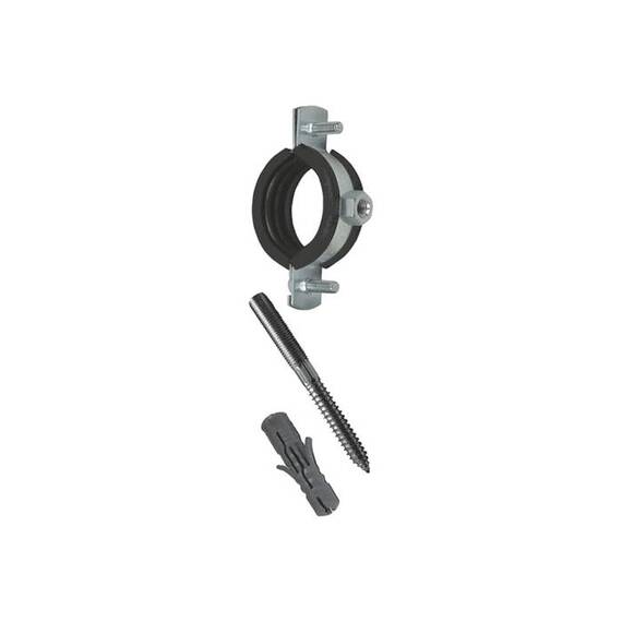 Хомут ст оц рез/пр 3011 М8 (53-58)мм (1 3/4&quot;) в/к Strongman 3011.054A, фото , изображение 2