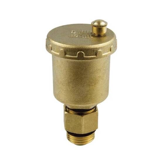 Воздухоотводчик с отс кл лат Ду15 Ру10 р/р авт прям Aquasfera 5001-01, фото , изображение 4