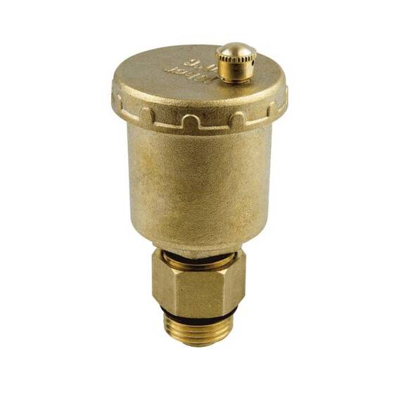 Воздухоотводчик с отс кл лат Ду15 Ру10 р/р авт прям Aquasfera 5001-01, фото , изображение 5