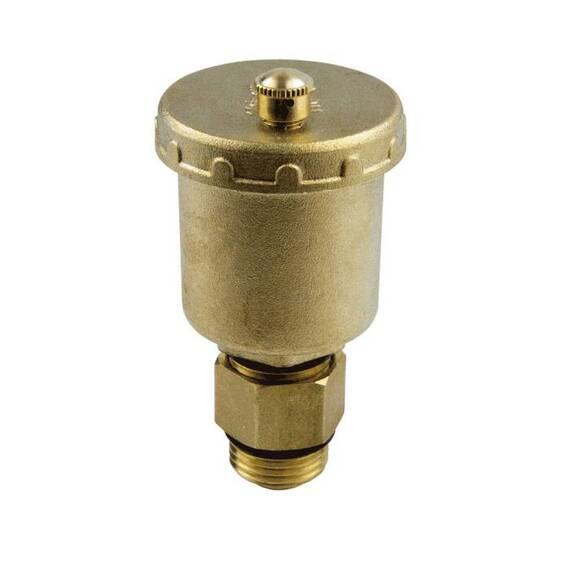 Воздухоотводчик с отс кл лат Ду15 Ру10 р/р авт прям Aquasfera 5001-01, фото , изображение 6