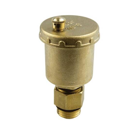 Воздухоотводчик с отс кл лат Ду15 Ру10 р/р авт прям Aquasfera 5001-01, фото , изображение 7