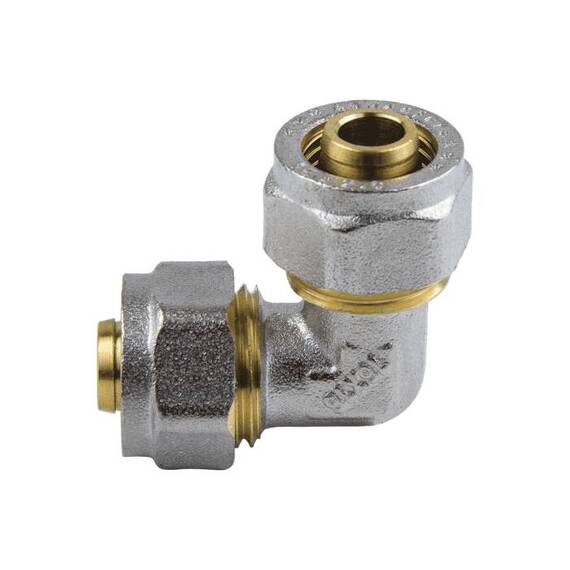 Угольник МП обж лат Дн20х90гр Aquasfera 7005-02, фото , изображение 9
