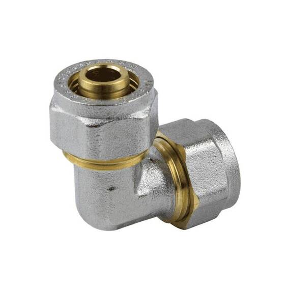 Угольник МП обж лат Дн20х90гр Aquasfera 7005-02, фото , изображение 5