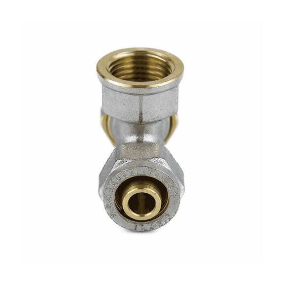 Тройник МП обж лат Дн20х3/4&quot;х20 ВР Aquasfera 7013-02, фото , изображение 4
