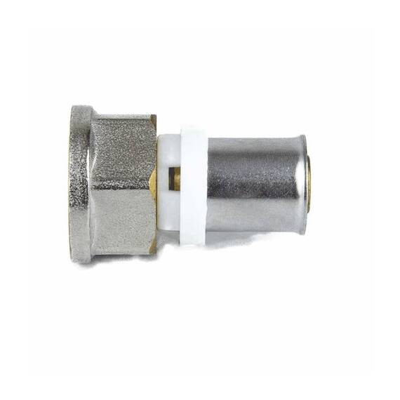 Муфта МП пресс лат Дн20х3/4&quot; ВР Aquasfera 8002-04, фото , изображение 6
