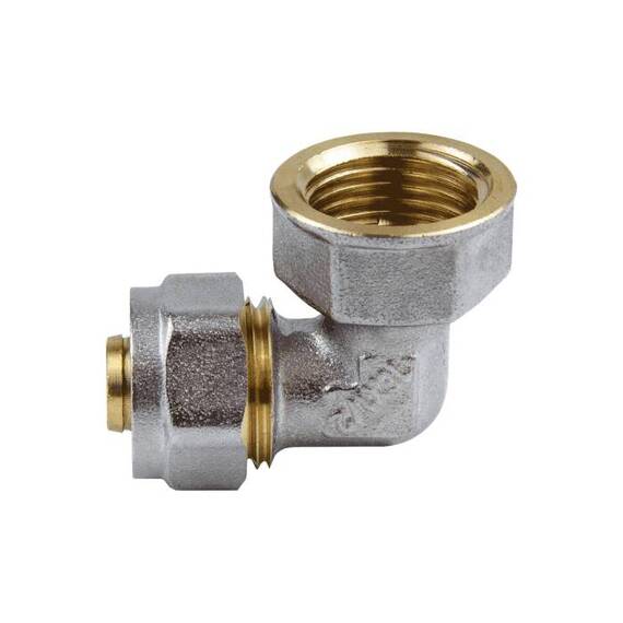 Угольник МП обж лат Дн16х3/4&quot;х90гр ВР Aquasfera 7007-02, фото , изображение 9
