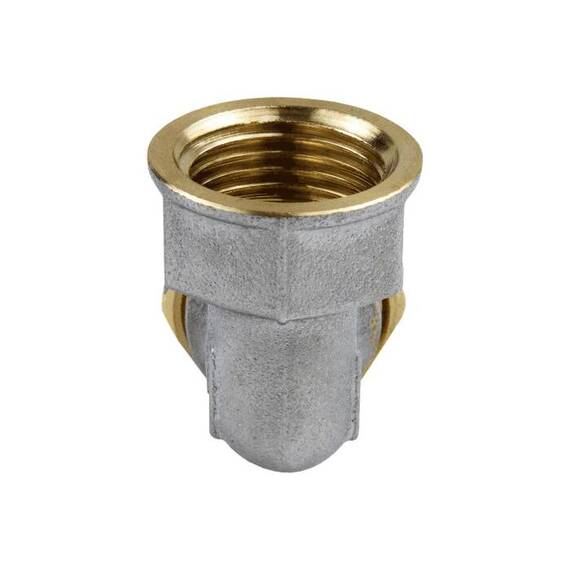 Угольник МП обж лат Дн16х3/4&quot;х90гр ВР Aquasfera 7007-02, фото , изображение 4
