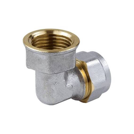 Угольник МП обж лат Дн16х3/4&quot;х90гр ВР Aquasfera 7007-02, фото , изображение 5