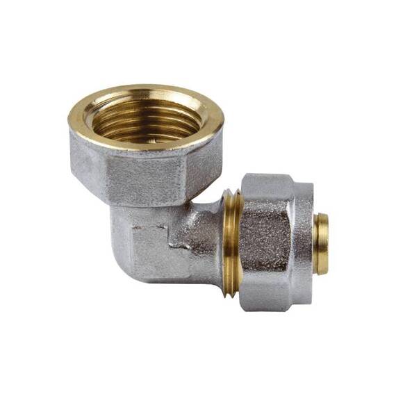 Угольник МП обж лат Дн16х3/4&quot;х90гр ВР Aquasfera 7007-02, фото , изображение 6