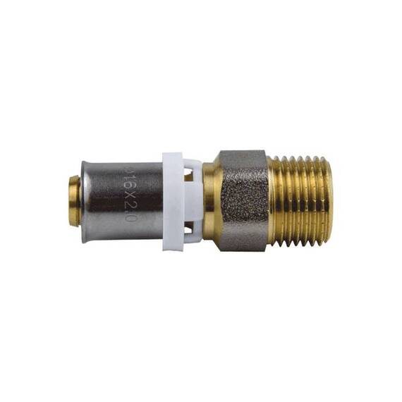 Муфта МП пресс лат Дн26х3/4&quot; НР Aquasfera 8001-05, фото , изображение 5