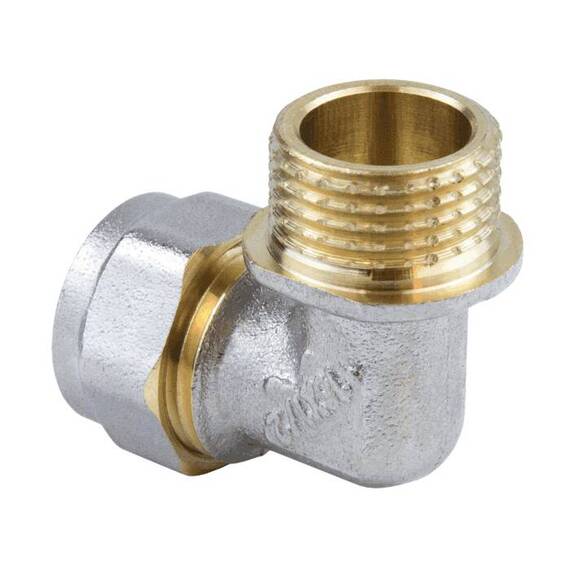 Угольник МП обж лат Дн16х3/4&quot;х90гр НР Aquasfera 7006-02, фото , изображение 4