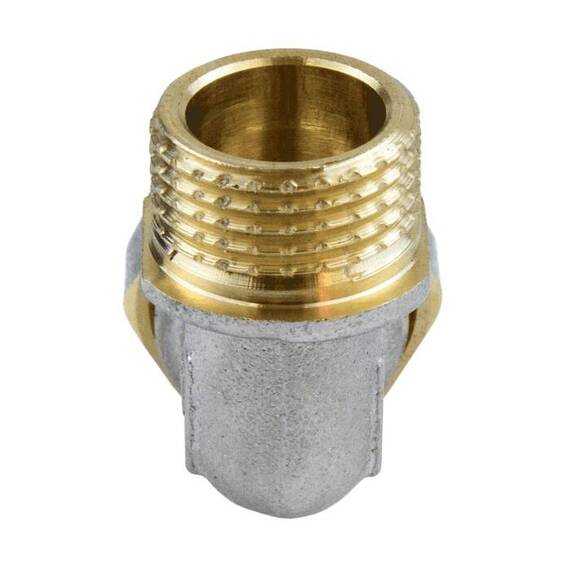 Угольник МП обж лат Дн16х3/4&quot;х90гр НР Aquasfera 7006-02, фото , изображение 5