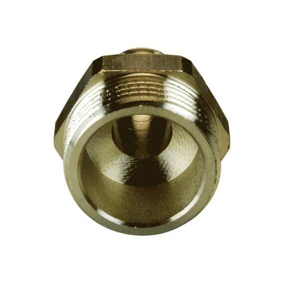 Муфта PE-X лат радиал Дн16х3/4&quot; НР РОС, фото , изображение 9