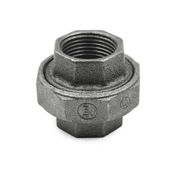 Соединитель чуг американка Ду15 (1/2") м/м Fittex PLUS, фото 