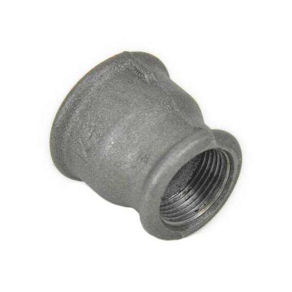 Муфта чуг перех пакет Ду32х25 (1 1/4&quot;х1&quot;) ВР Fittex, фото , изображение 3
