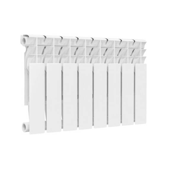 Радиатор бимет Ultra Plus 350 8 секц 840Вт Ogint, фото , изображение 2