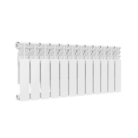 Радиатор бимет Ultra Plus 350 12 секц 1260Вт Ogint, фото , изображение 2