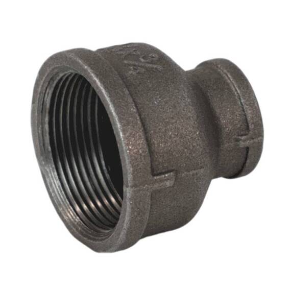 Муфта чуг перех Ду40х20 (1 1/2&quot;х3/4&quot;) ВР Fittex PLUS, фото , изображение 3