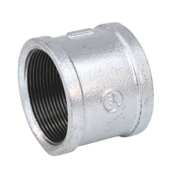 Муфта чуг прямая оц Ду40 (1 1/2") ВР Fittex PLUS, фото 