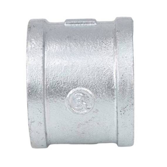 Муфта чуг прямая оц Ду32 (1 1/4&quot;) ВР Fittex PLUS, фото , изображение 3