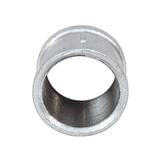 Муфта чуг прямая оц Ду32 (1 1/4&quot;) ВР Fittex PLUS, фото , изображение 4