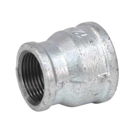 Муфта чуг перех оц Ду40х32 (1 1/2"х1 1/4") ВР Fittex PLUS, фото 