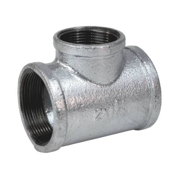Тройник чуг перех оц Ду32х20 (1 1/4&quot;х3/4&quot;) м/м Fittex PLUS, фото , изображение 2