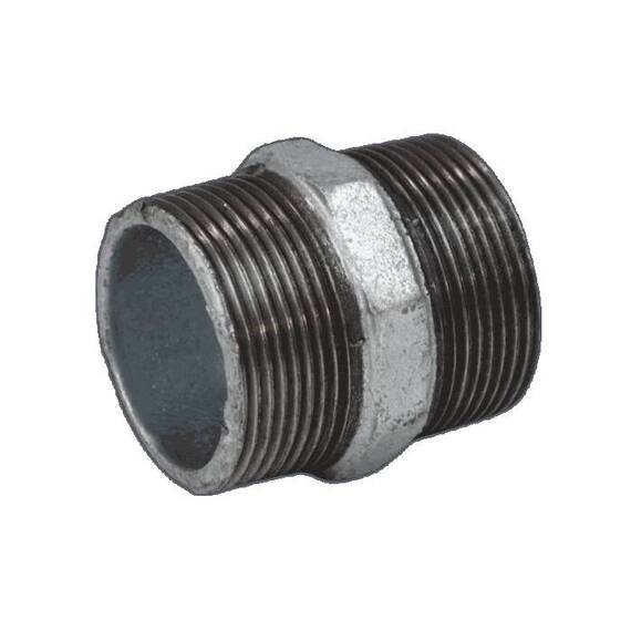 Ниппель чуг оц Ду20 (3/4&quot;) НР Fittex PLUS, фото 
