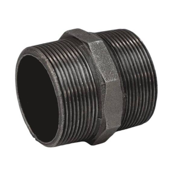 Ниппель чуг Ду25 (1&quot;) НР Fittex PLUS, фото , изображение 2
