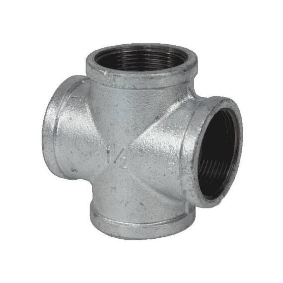 Крест чуг Ду25 (1&quot;) м/м Fittex PLUS, фото 