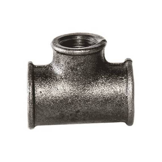 Тройник чуг перех Ду20х15 (3/4&quot;х1/2&quot;) м/м Fittex ., фото , изображение 5