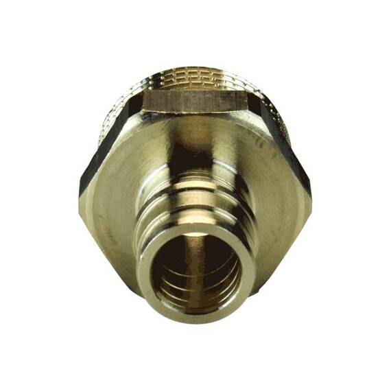 Муфта PE-X лат радиал Дн20х1/2&quot; НР РОС, фото , изображение 6