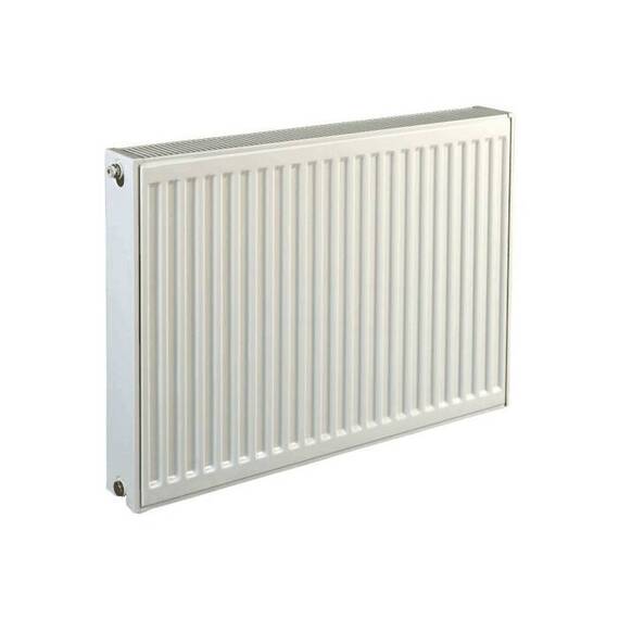 Радиатор панель С 22 300х1400 2022Вт бок/п RAL9016 Heaton Plus, фото , изображение 2