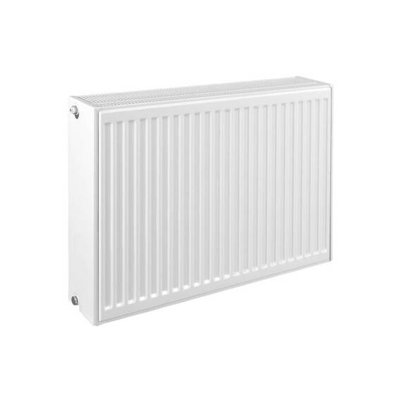 Радиатор панель VC 33 900х400 1952Вт ниж/п в/к RAL9016 Heaton Plus, фото , изображение 2