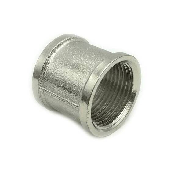 Муфта лат Ду32 м/м никель FN120 SantechSystems, фото , изображение 3