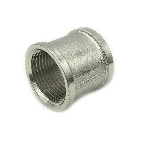 Муфта лат Ду20 м/м никель FN120 SantechSystems, фото 