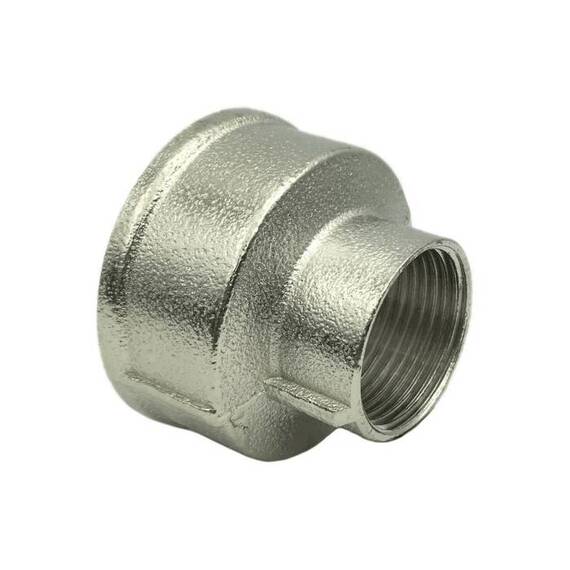 Муфта лат перех Ду32х25 м/м никель FN122 SantechSystems, фото , изображение 3