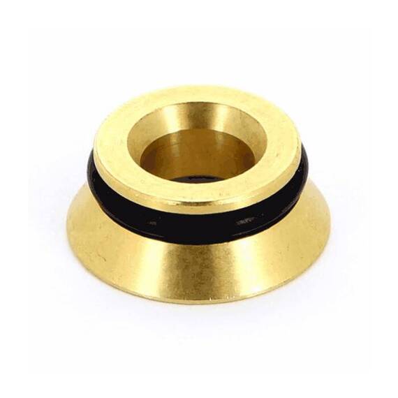 Переходник лат 1/2&quot; конус-плоскость РОС, фото , изображение 2