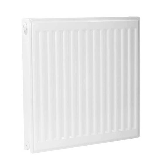 Радиатор панель С 11 500х400 477Вт бок/п RAL9016 Heaton Plus, фото , изображение 2