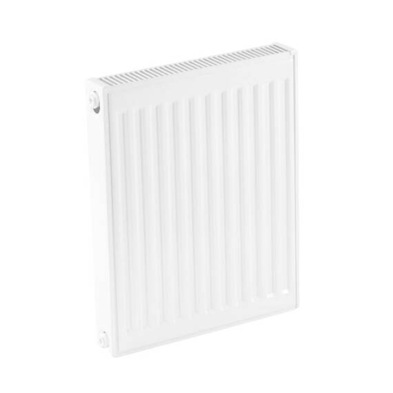 Радиатор панель С 21 500х700 1214Вт бок/п RAL9016 Heaton Plus, фото , изображение 2
