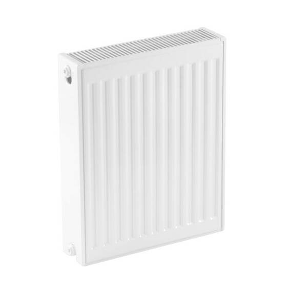 Радиатор панель С 22 500х700 1550Вт бок/п RAL9016 Heaton Plus, фото , изображение 2