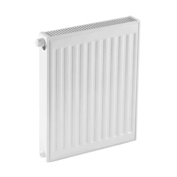Радиатор панель VC 21 500х700 1214Вт ниж/п в/к RAL9016 Heaton Plus, фото , изображение 2