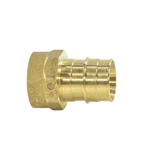 Муфта PE-X лат радиал Дн40х1 1/4" ВР РОС GX109ACY067, фото 