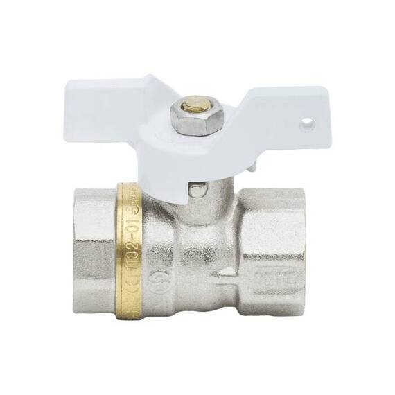 Кран шар лат 1102 Standard нк Ду25 Ру25 м/м полн баб Aquasfera 1102-03 ., фото , изображение 8